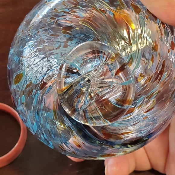 Hand-blown glass ball - Picture 4 of 4